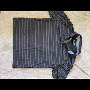 Under Armor performance “the playoff” polo size L